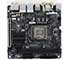 Car-PC Gigabyte GA-H270N-WIFI (f�r i3, i5, i7 [Sockel LGA1151], H270 Express, 2x LAN, 2x HDMI, WLAN/BT, NVMe M.2)