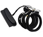 TE Connectivity VFQ69383B21JN-518L (vehicle roof antenna, 3x SMA male 5m, 3G/4G/5G/ISM/CBRS, WIFI/BT)